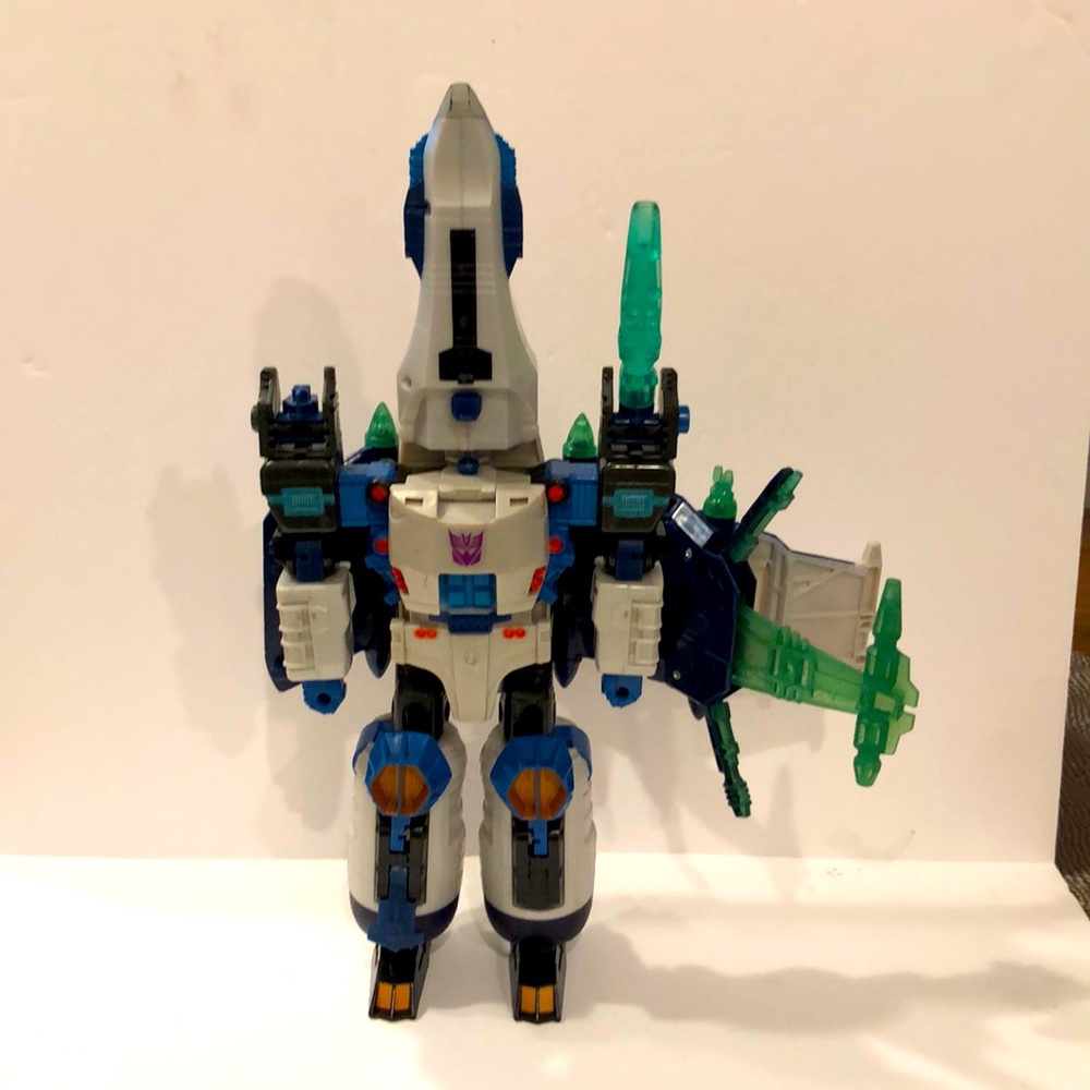 Transformers Armada Voyager Class Starscream - Leader Class Energon Megatron